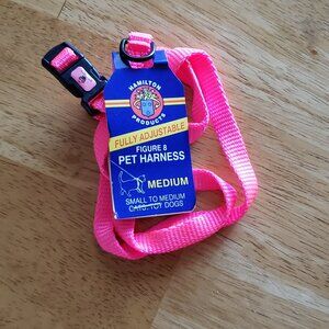 NWT Figure 8 Harness - Pink - Small/Med - Cat or Dog